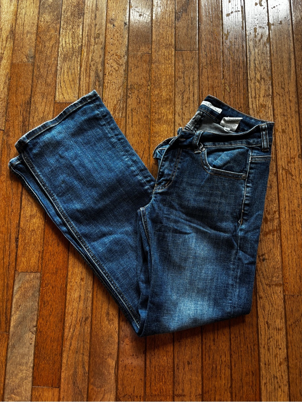 Womens Stetson Jeans Classic Bootcut size 10R